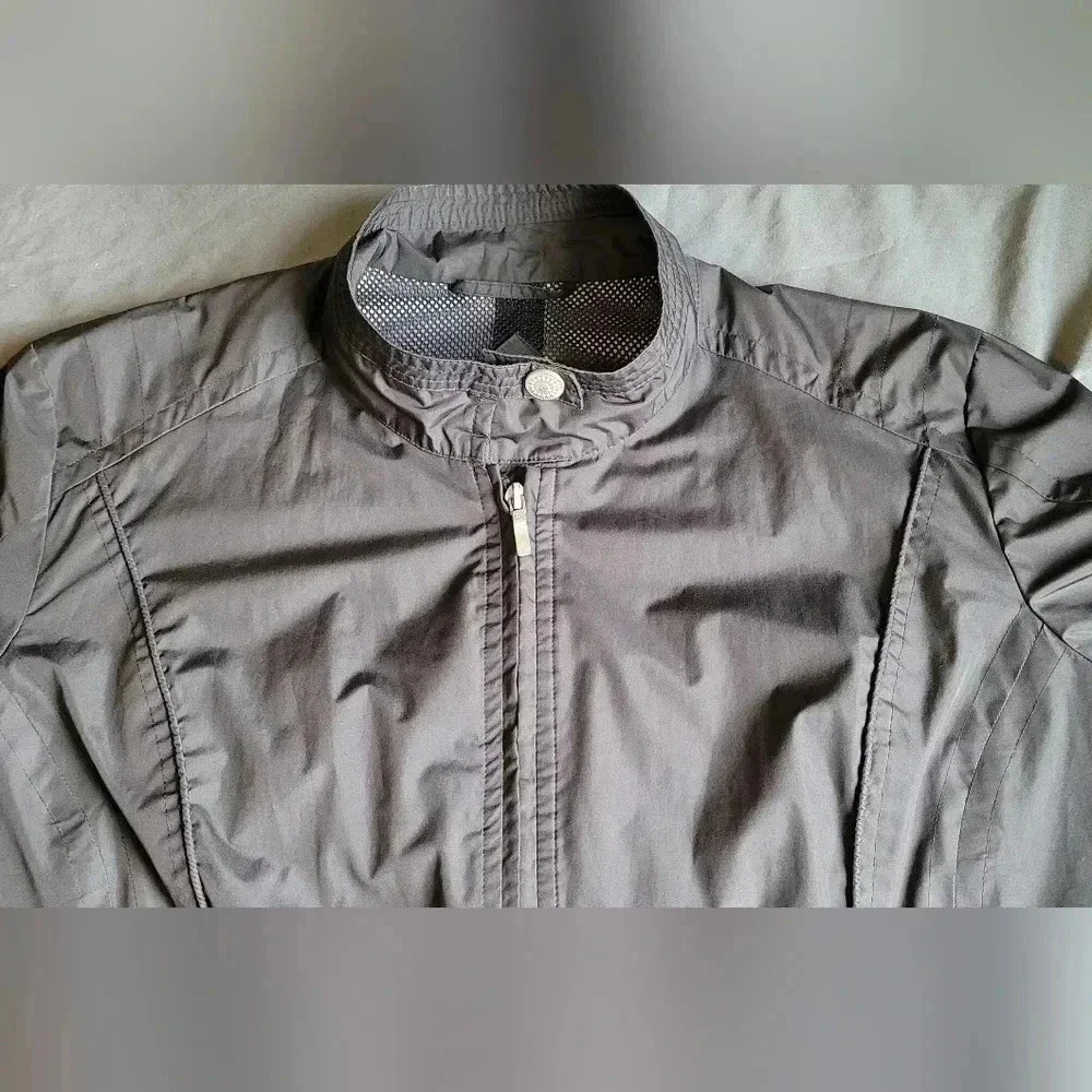NWOT Regent Park, lightweight, full zip, black jacket, size Large - Picture 3 of 13